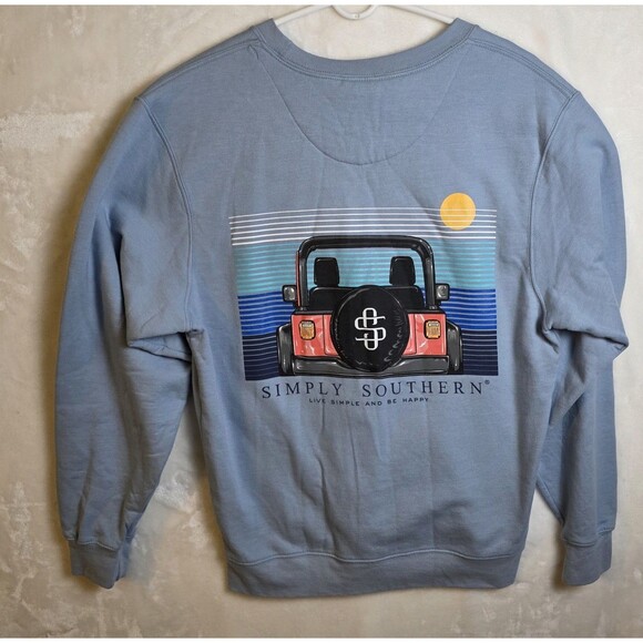 Simply Southern‎ Women's Size M Sweatshirt - Picture 5 of 5